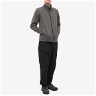 Tilak Men's Poutnik Mink Zip Fleece Jacket in Ash Grey Mellange