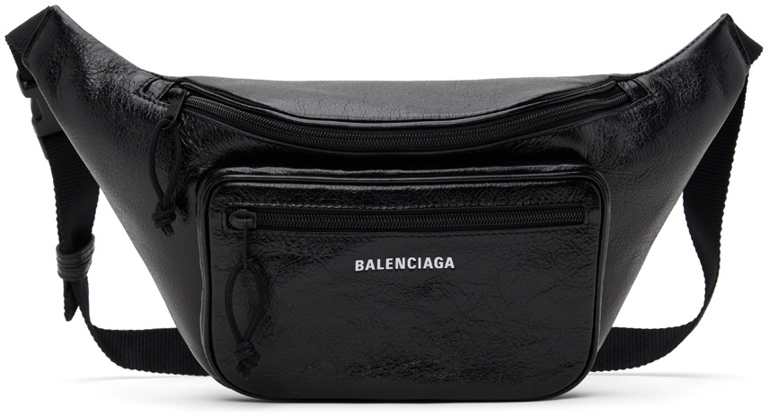 Balenciaga Black Explorer Belt Bag Balenciaga