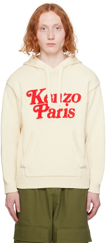 Photo: Kenzo Off-White Kenzo Paris VERDY Edition Hoodie