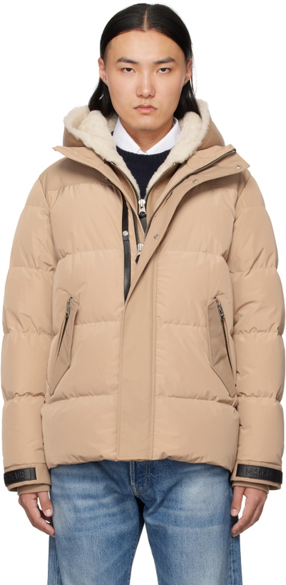 Photo: MACKAGE Tan Riley Classic Down Jacket