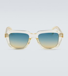 Jacques Marie Mage Taos rectangular sunglasses