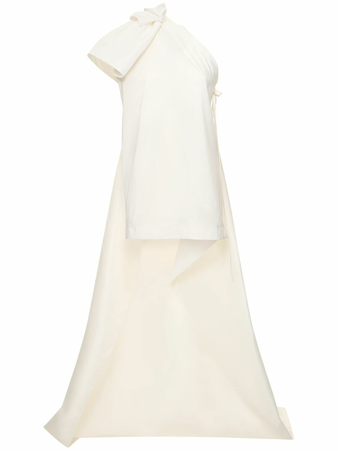 VIVIENNE WESTWOOD - Luna 2-in-1 Taffeta One Shoulder Dress
