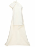 VIVIENNE WESTWOOD - Luna 2-in-1 Taffeta One Shoulder Dress