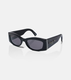 Dior Eyewear Diorombre rectangular sunglasses