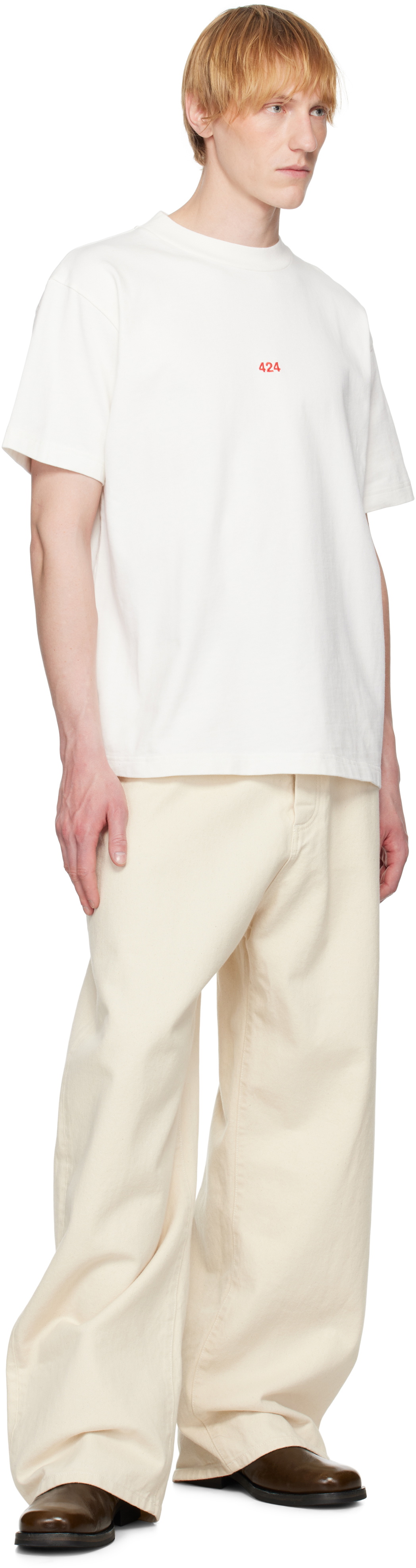 424 Off-White Alias Regular T-shirt