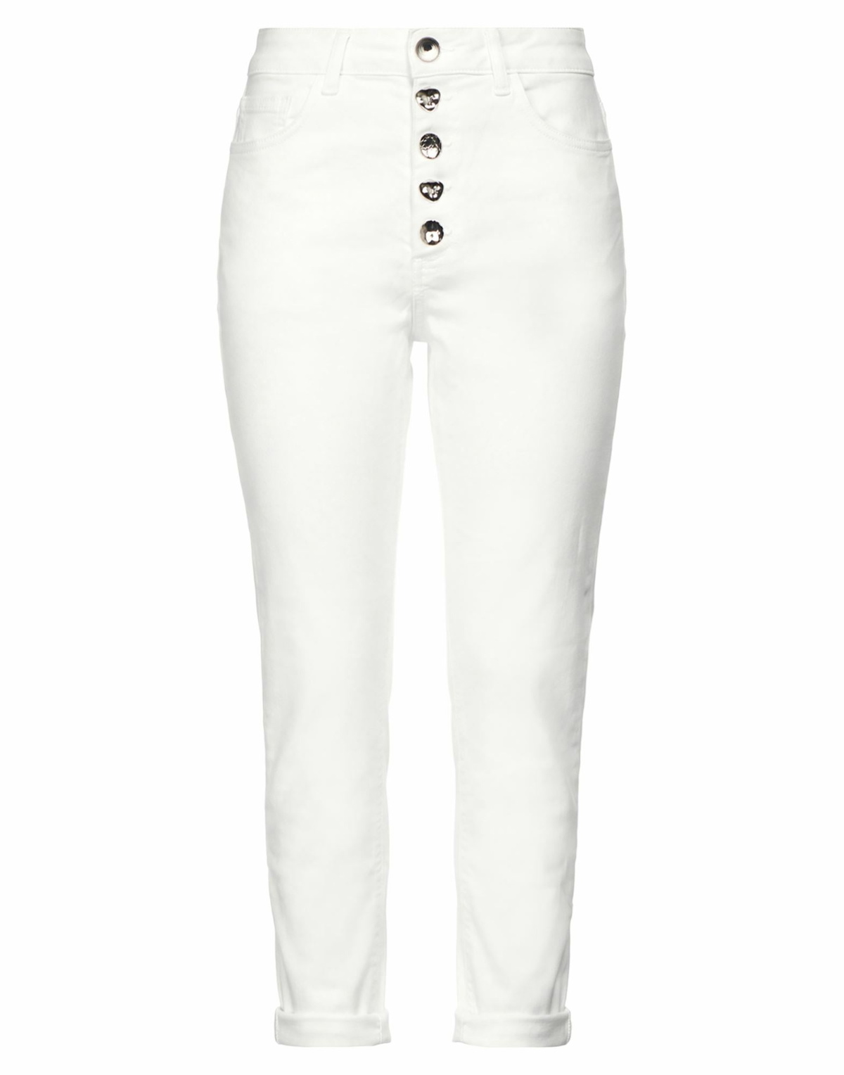 Dondup Womens Pants in White