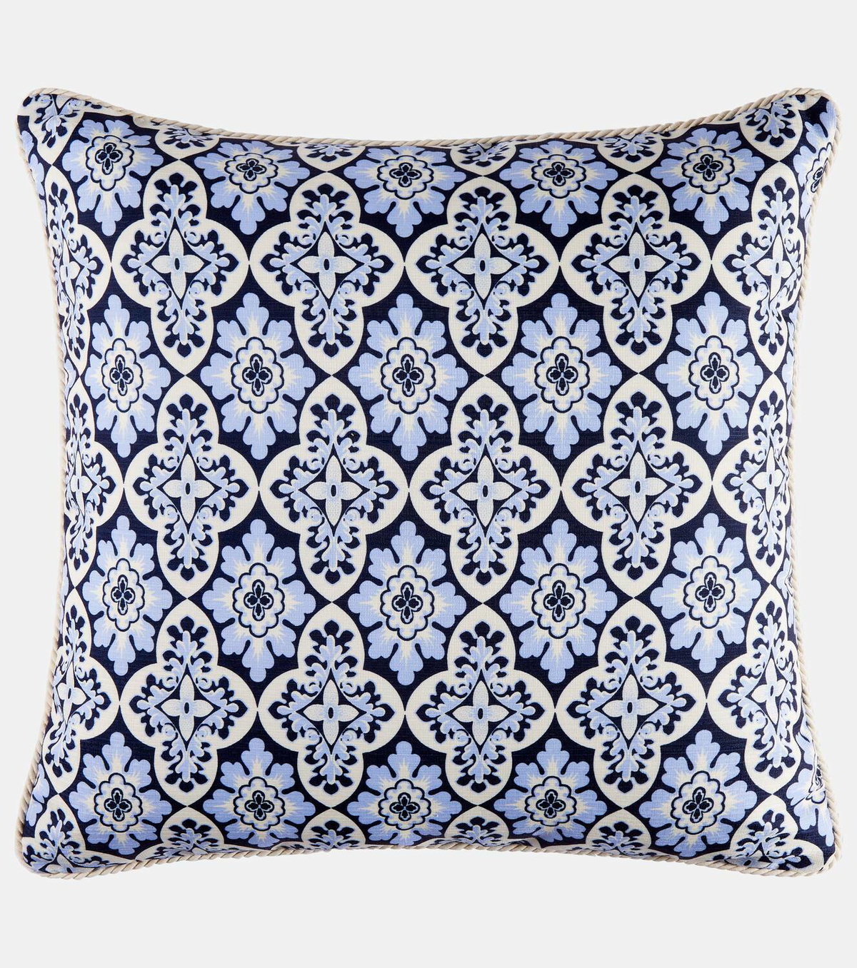 La DoubleJ Printed cotton cushion