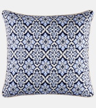 La DoubleJ Printed cotton cushion