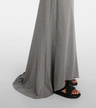 Plan C Cotton maxi skirt