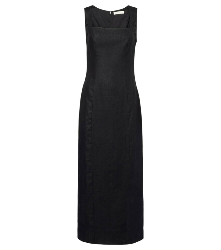 Photo: Faithfull Felice linen midi dress