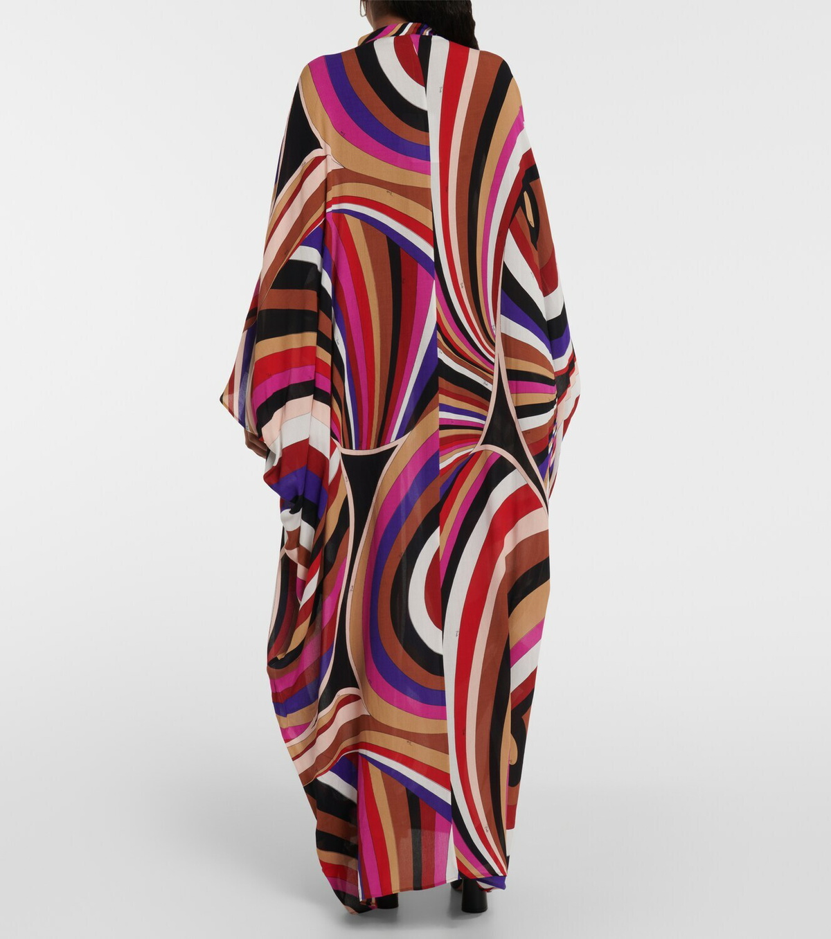 Pucci - Printed kaftan maxi dress