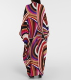 Pucci - Printed kaftan maxi dress