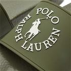 Polo Ralph Lauren Men's Logo Pool Slide in Multi