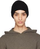 Label Under Construction Black Cocoon Beanie