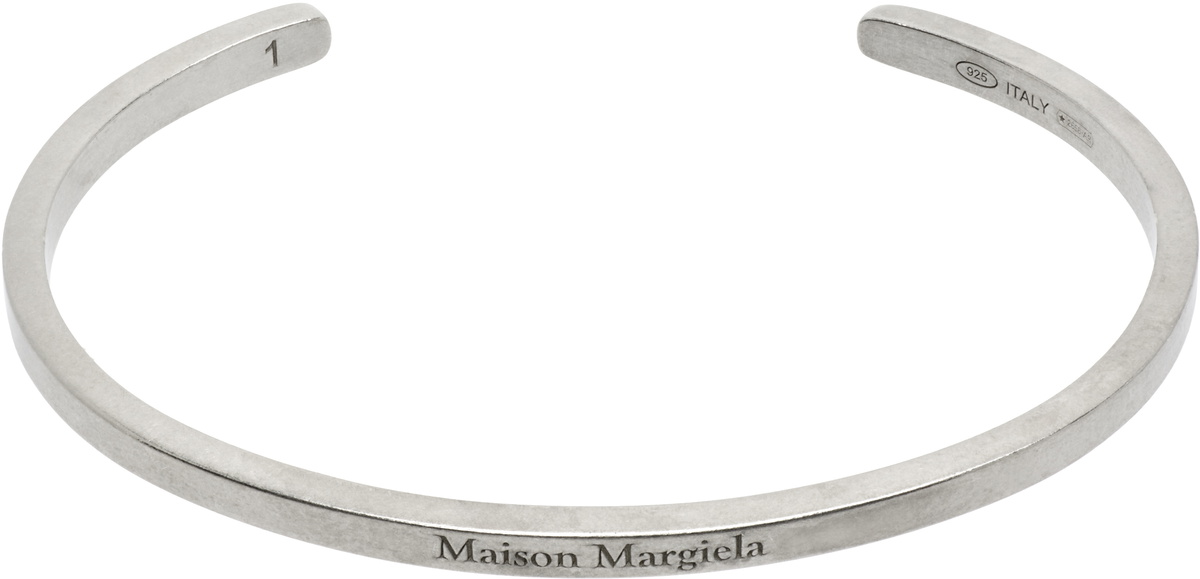 Maison Margiela Silver Watch Strap Bracelet Maison Margiela