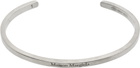 Maison Margiela Logo Cuff Bracelet