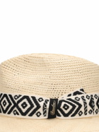 BORSALINO - Country Straw Panama Hat