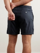 NN07 - Jules Straight-Leg Mid-Length Swim Shorts - Blue