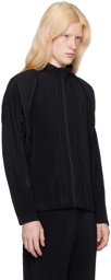 HOMME PLISSÉ ISSEY MIYAKE Black Monthly Colors October Jacket