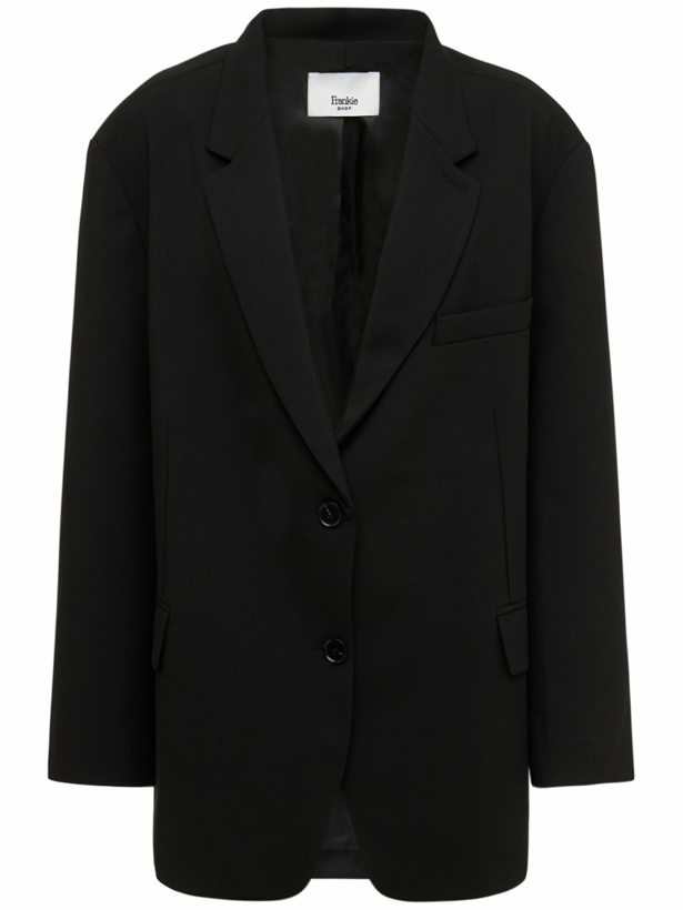 Photo: THE FRANKIE SHOP - Bea Oversize Boxy Suit Blazer