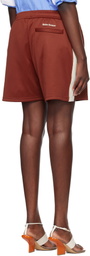Wales Bonner Red Motion Shorts