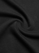 Loewe - Logo-Embroidered Cotton-Jersey T-Shirt - Black