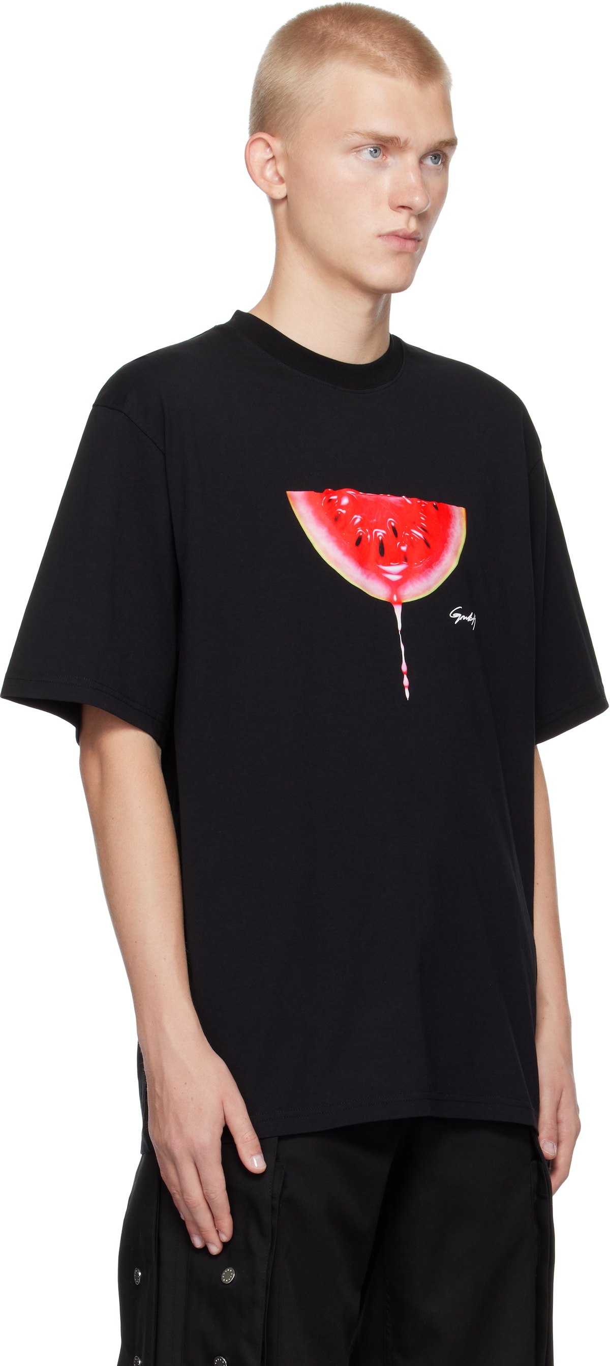 GmbH Black Watermelon T-shirt