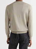 Canali - Cotton Sweater - Neutrals