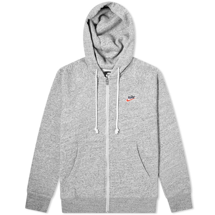 Photo: Nike Heritage Fleece Zip Zip Hoody