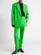 BOTTEGA VENETA - Wool Suit Trousers - Green