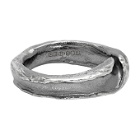 Chin Teo Silver Twist Ring