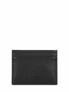 CHRISTIAN LOUBOUTIN - W Kios Embellished Leather Card Holder