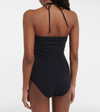 Ulla Johnson Minorca Maillot halterneck swimsuit