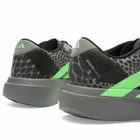 Adidas Running adidas Adizero Evo Sl Sneaker in Grey Three/Lime Burst/Core Black