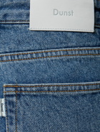 DUNST Linear High Rise Straight Jeans