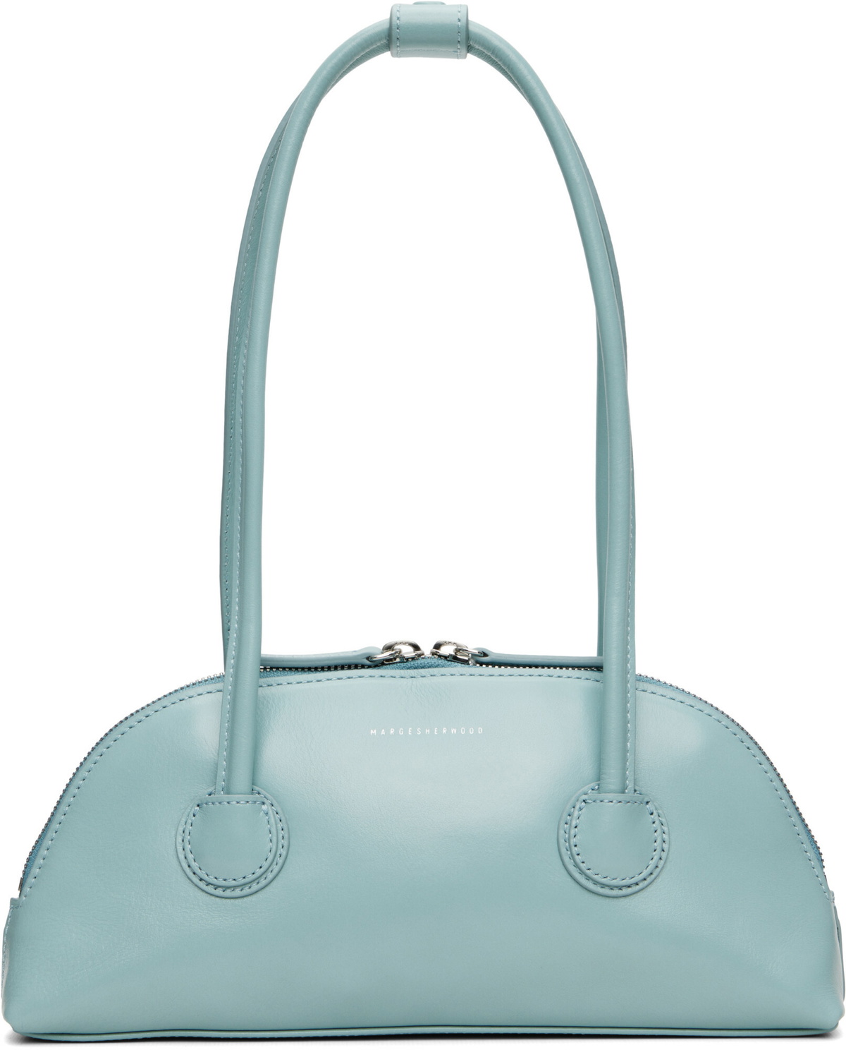 MARGESHERWOOD Blue Bessette Shoulder Bag