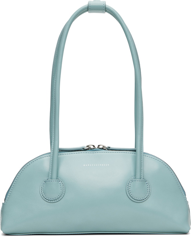 Photo: MARGESHERWOOD Blue Bessette Shoulder Bag