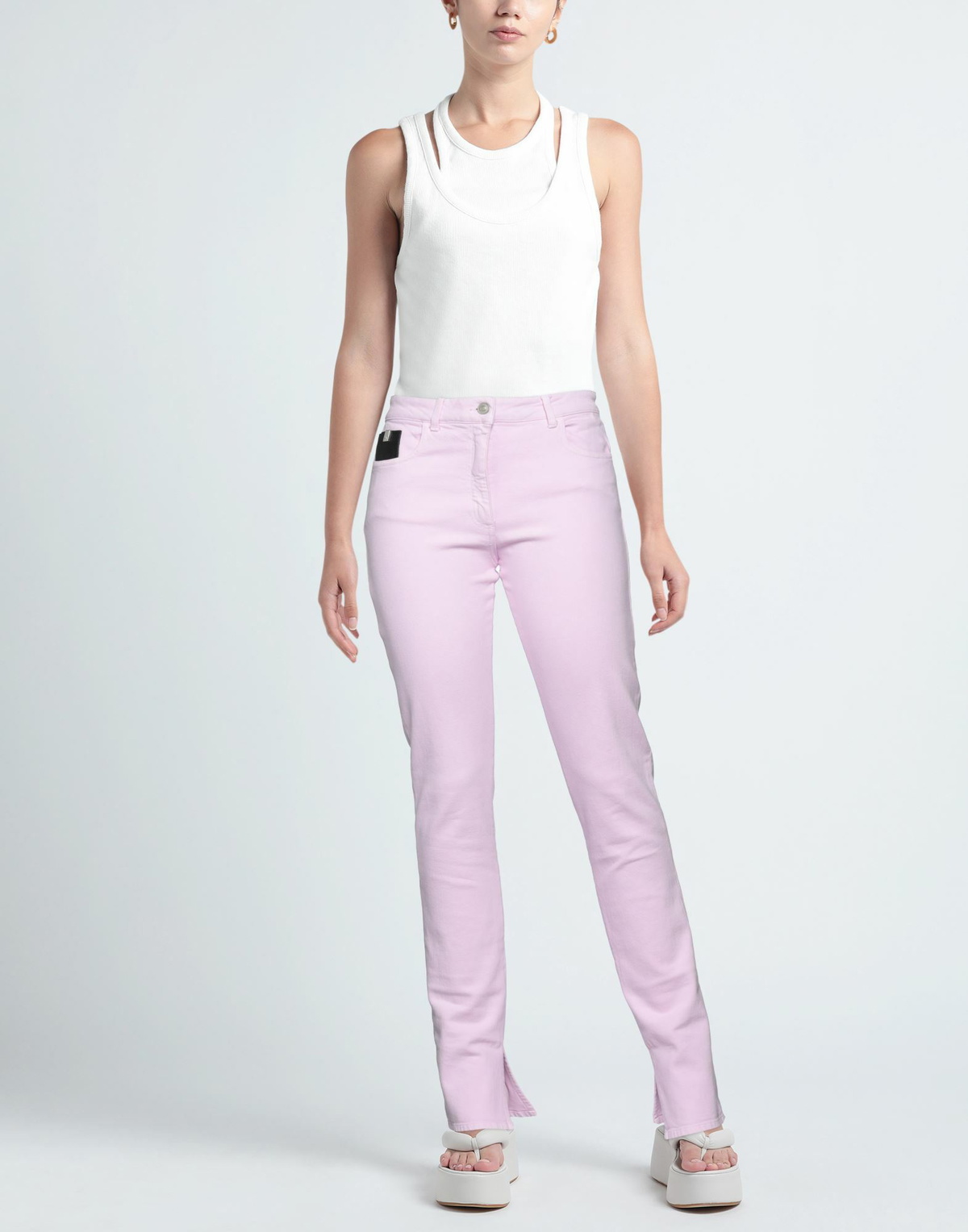 1017 Alyx 9sm Womens Jeans in Pink