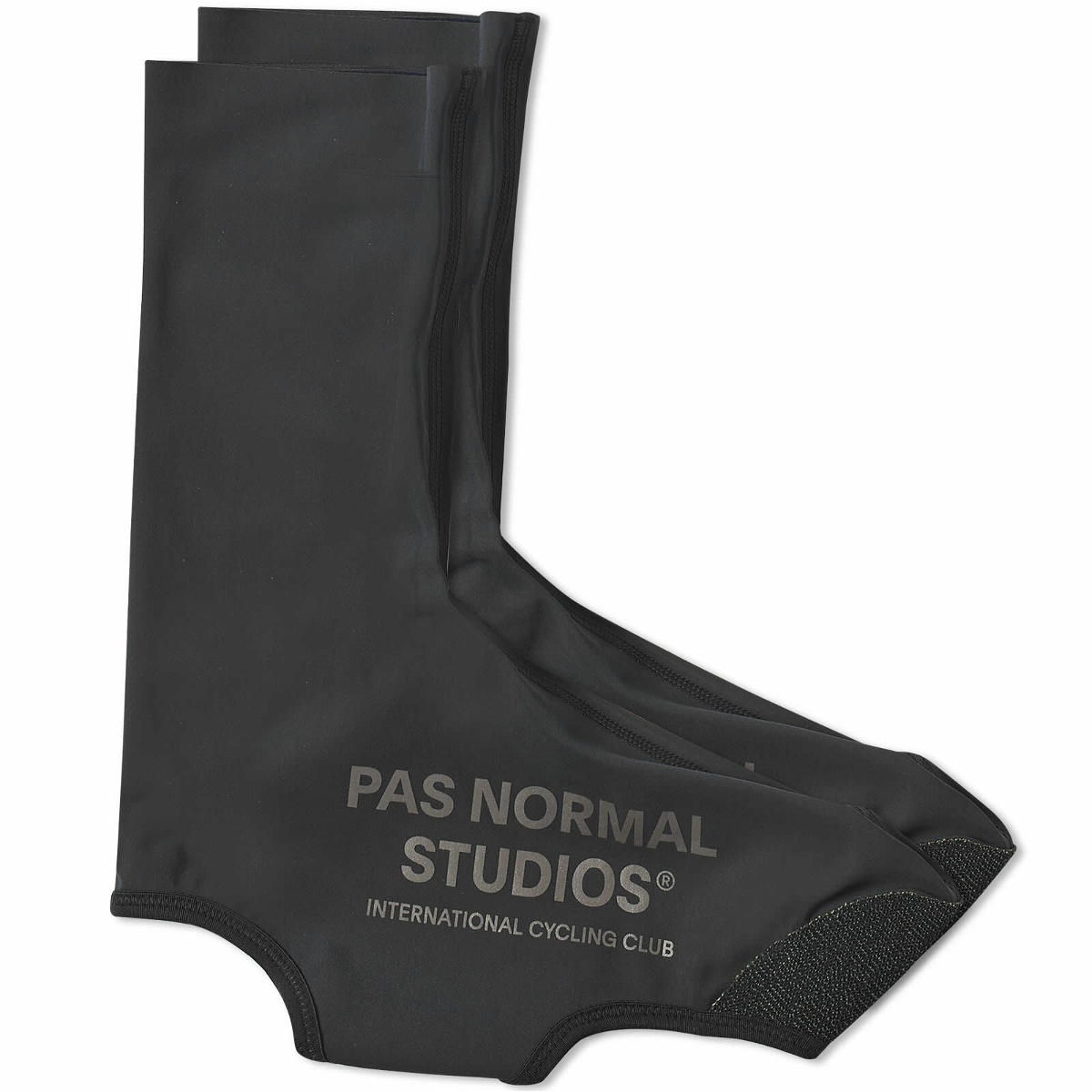Pas Normal Studios Men's Logo Light Overshoes in Black Pas Normal Studios