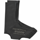 Pas Normal Studios Men's Logo Light Overshoes in Black