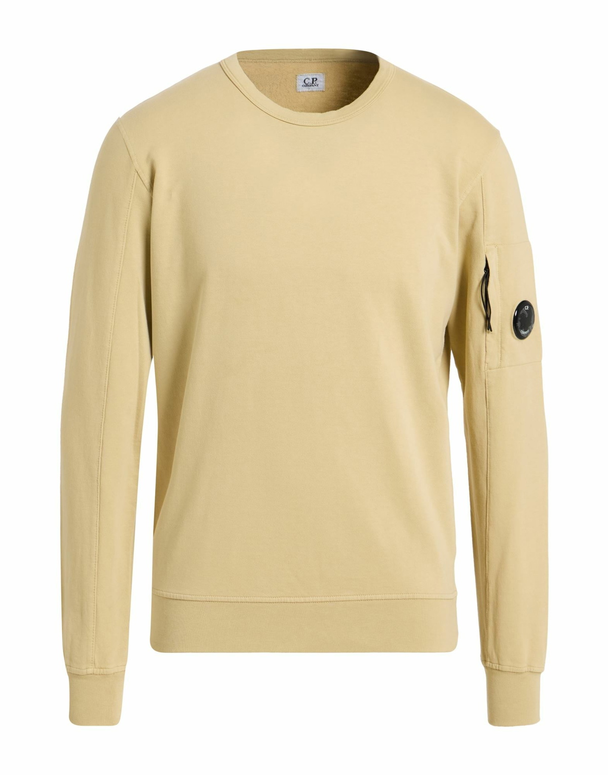 C. p. Company Mens Sweatshirt Sand