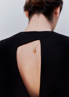 Otiumberg Fluid Pebble 14kt Gold Vermeil Necklace - One Size
