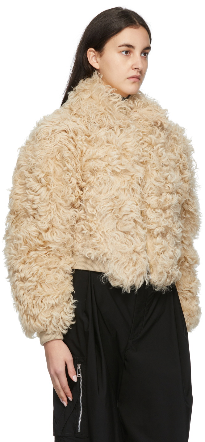 Vince Plush Faux Fur Jacket