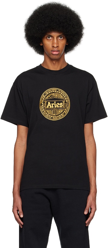 Photo: Aries Black Nu-Money T-Shirt