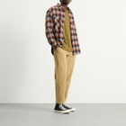 FrizmWORKS Men's OG Haworth One Tuck Trousers in Beige