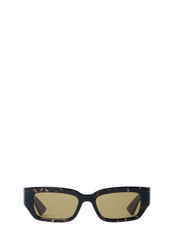 Photo: Bottega Veneta Dash Rectangular Sunglasses
