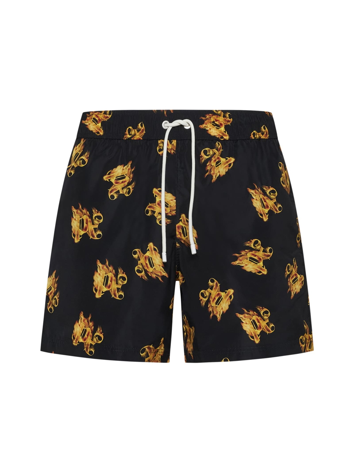 【関税＆送料込み】Palm Angels Mini Bear Monogram Shorts Palm Angels Mini Bear Monogram Shorts | Pink | FARFETCH GE