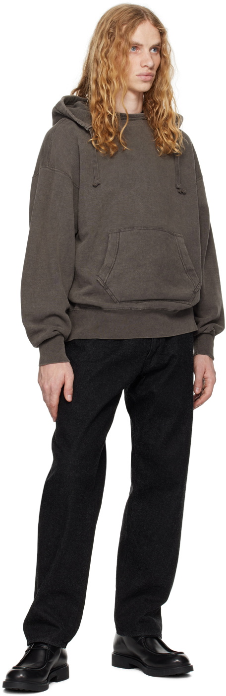 KAPTAIN SUNSHINE Gray Atozuke Hoodie Kaptain Sunshine