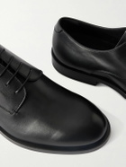 Jil Sander - Leather Derby Shoes - Black