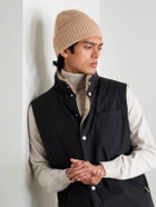 Brunello Cucinelli - Ribbed Cashmere Beanie - Neutrals